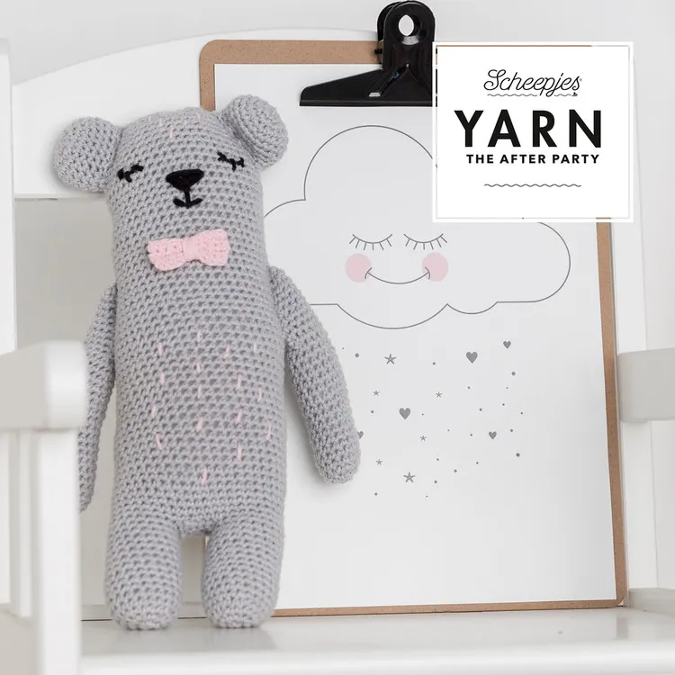 Woodland Friends Bear - Szundi Mackó - horgolásminta Legjobb ár
